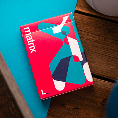 Matrix Playing Cards by Luke Wadey